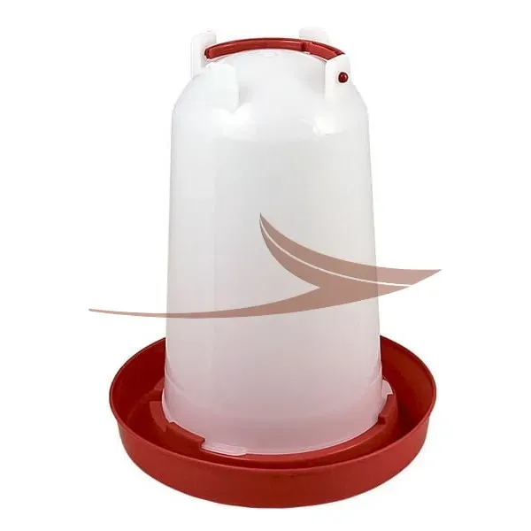 Abreuvoir siphoïde plastique avec poignée thumbnail