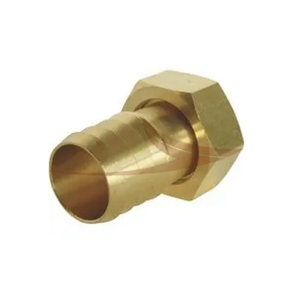 Raccord Laiton 6 Pans Femelle