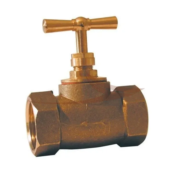 Robinet laiton droit