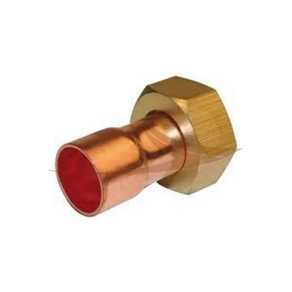 Raccord gaz 3 pièces à souder