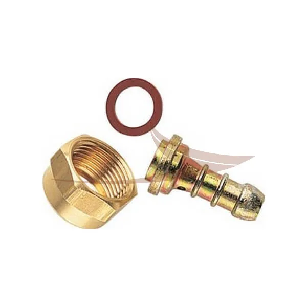 Raccord gaz 3 pieces