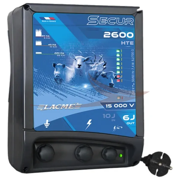 Électrificateur Secteur Secur 2600 HTE