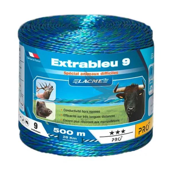 Cable Extra Bleu 9