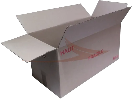 Carton de transport œufs gibier