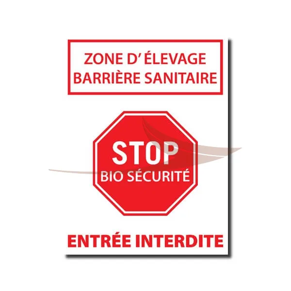Panneau Bio Sécurité thumbnail