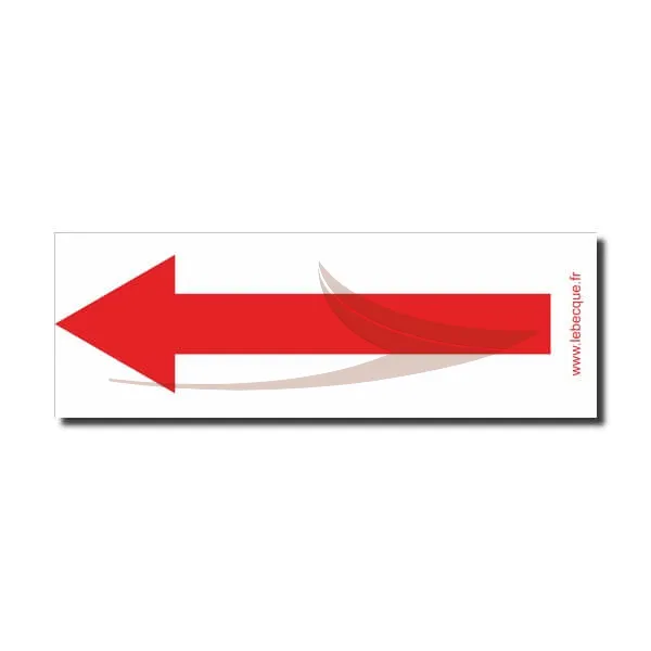 Panneau « Flèche »