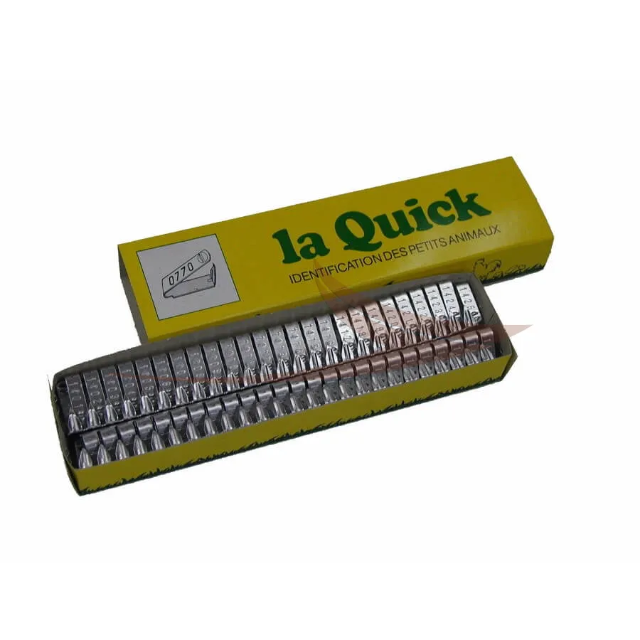 Marques Quick Alu pour ailes