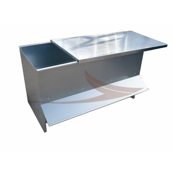 Mangeoire Galva Double Face