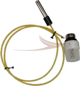 Tête thermostatique + sonde gainée 8m