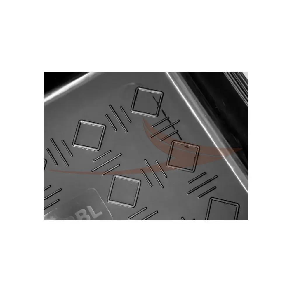 Pédiluve Plastique Noir 40 L – Bac de Désinfection Haute Résistance thumbnail