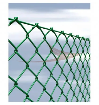 Grillage Simple Torsion Plastifié maille 50